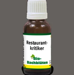 Bio-Bachblüten Restaurantkritiker 20 ml