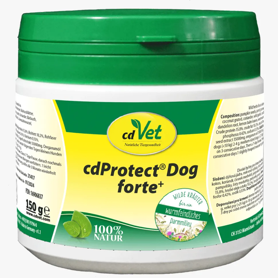 cdProtect Dog forte+ 150 g