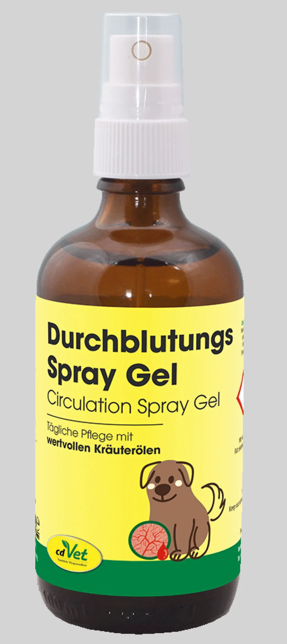 Durchblutungs Spray Gel 100 ml