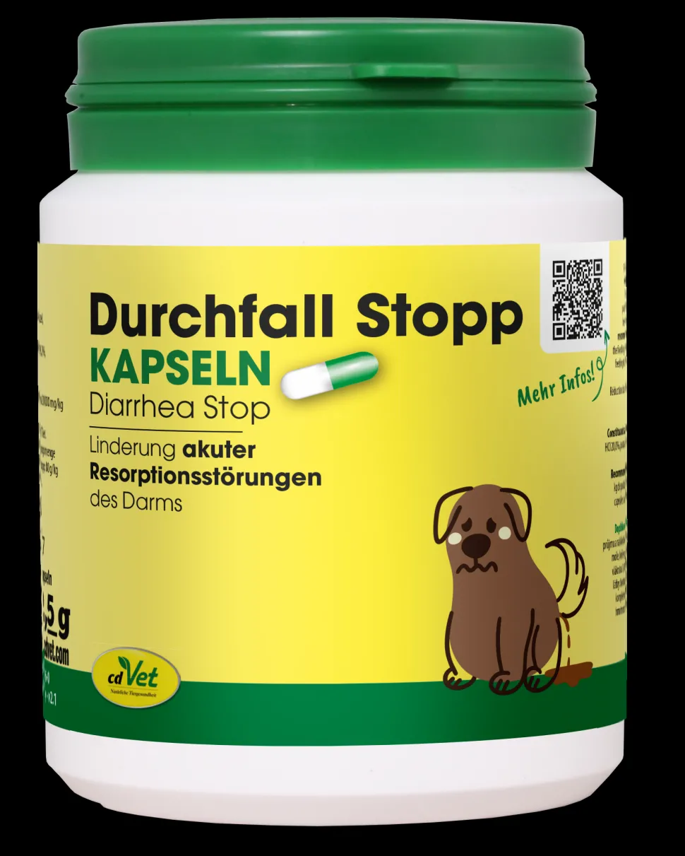 DurchfallStopp 100 Kapseln