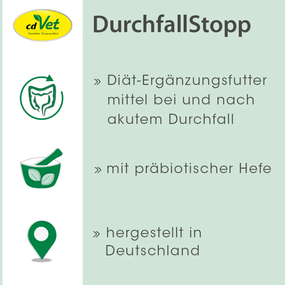 DurchfallStopp 100 Kapseln
