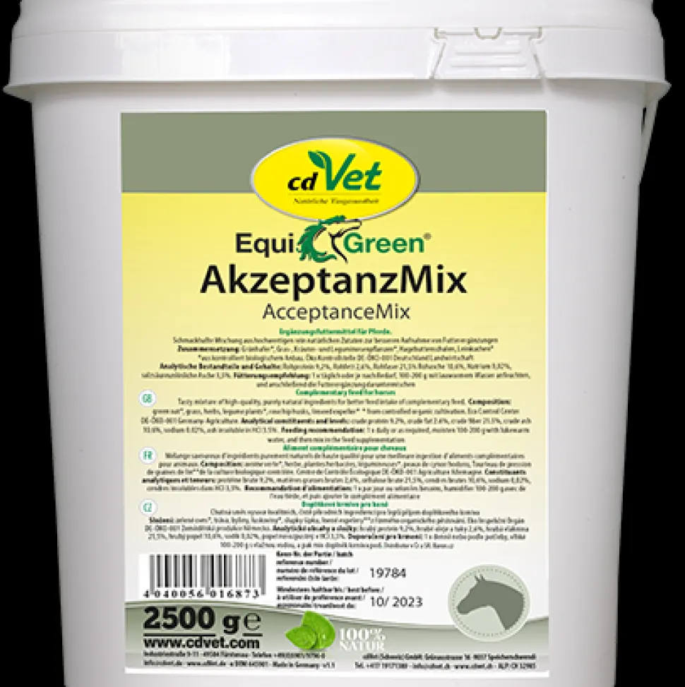 EquiGreen AkzeptanzMix 2,5 kg