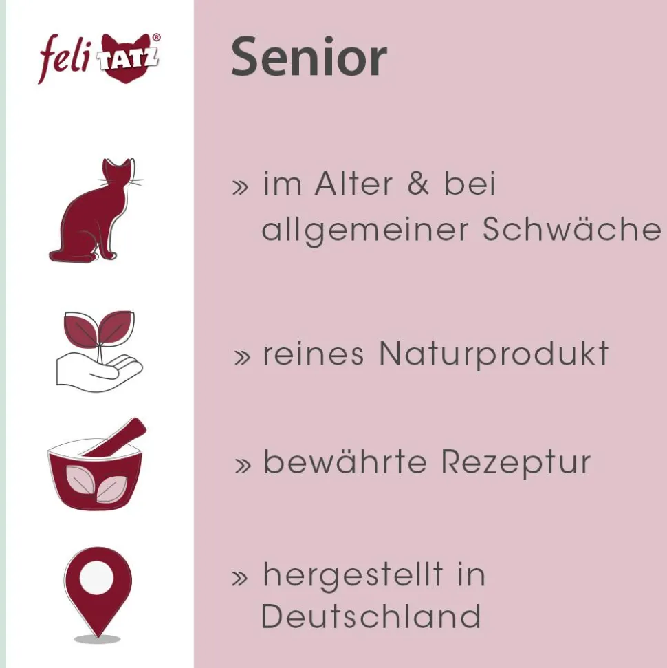 feliTATZ Senior 25 g