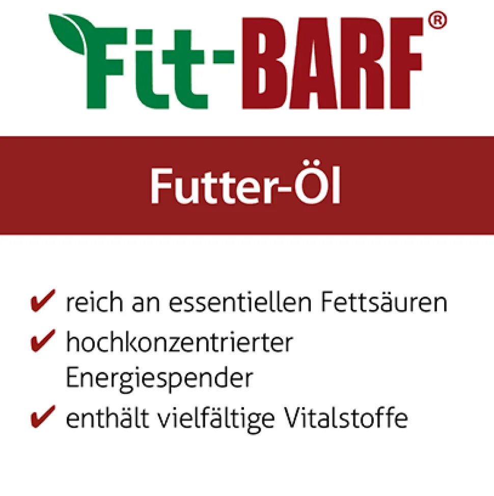Fit-BARF Futteröl 100 ml
