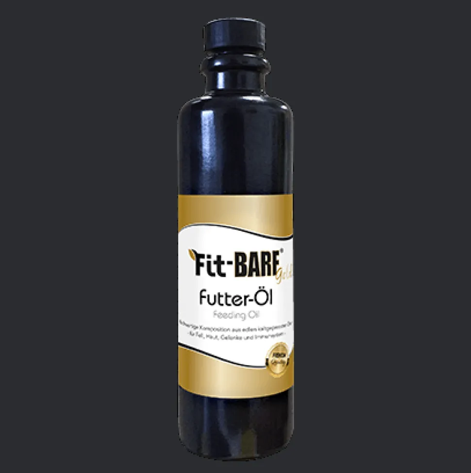 Fit-BARF Gold Futter-Öl 200 ml
