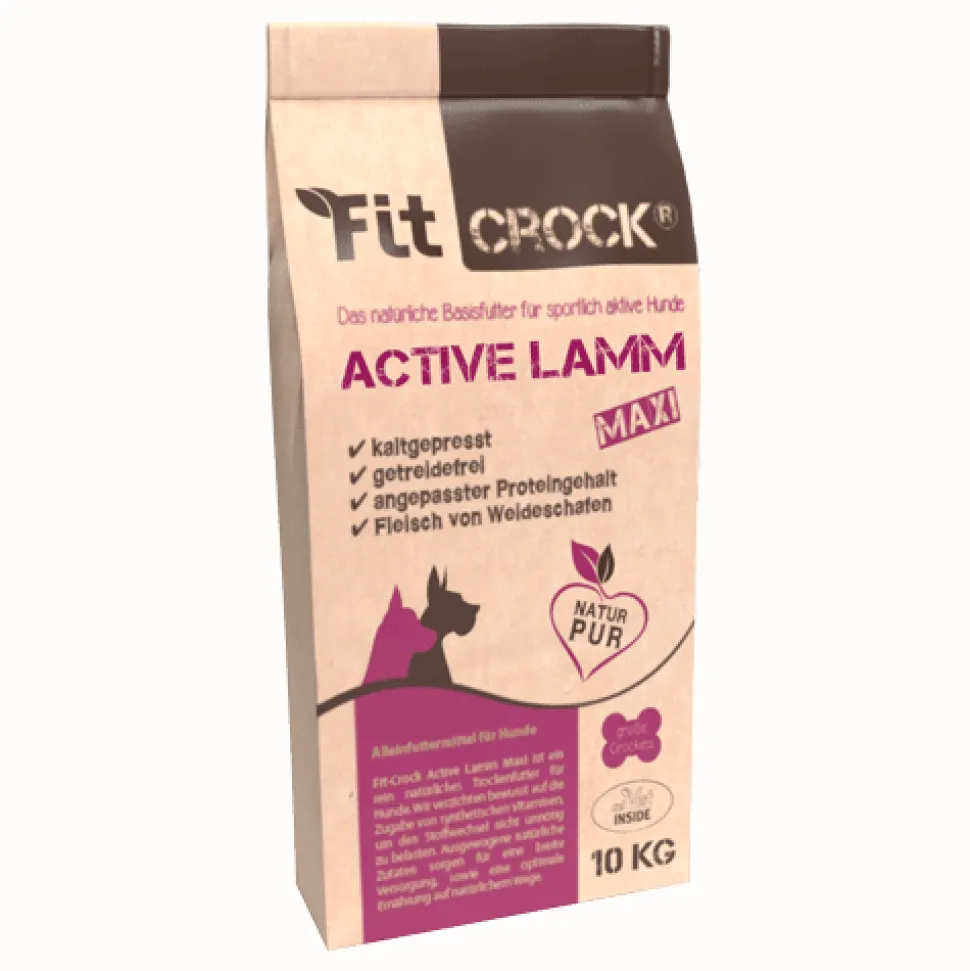 Fit-Crock Active Lamm Maxi 10 kg