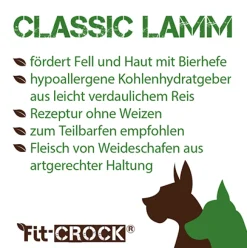 Fit-Crock Classic Lamm Mini 10 kg