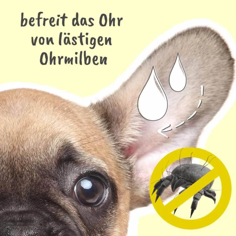 MilbenEx Ohrreiniger 20 ml