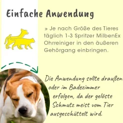 MilbenEx Ohrreiniger 20 ml