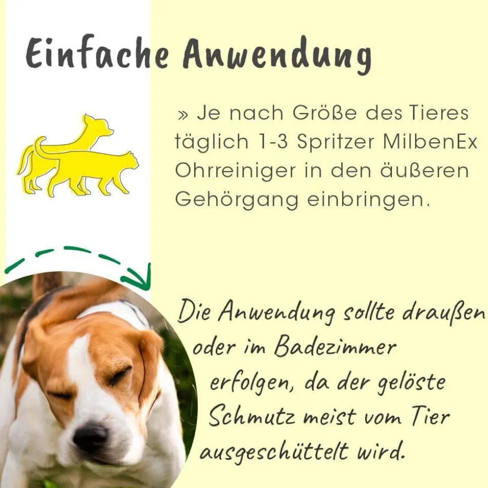 MilbenEx Ohrreiniger 20 ml