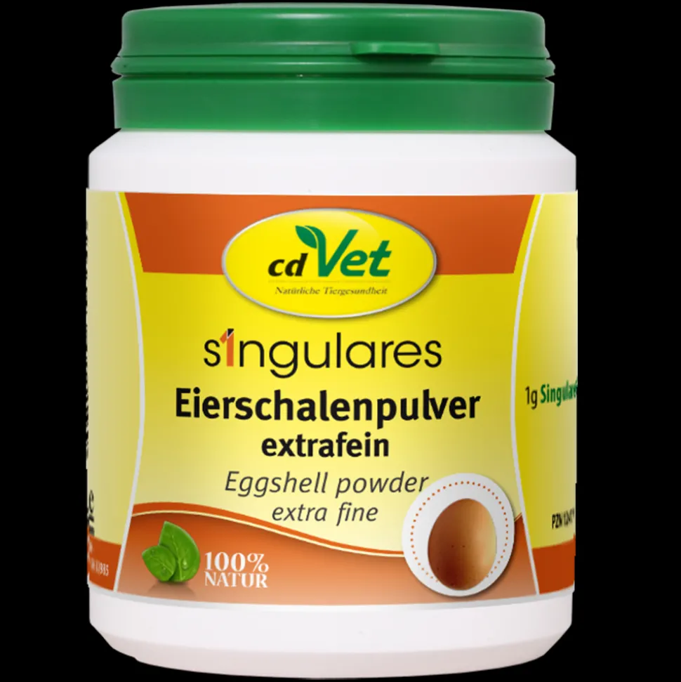 Singulares Eierschalenpulver extrafein 90 g