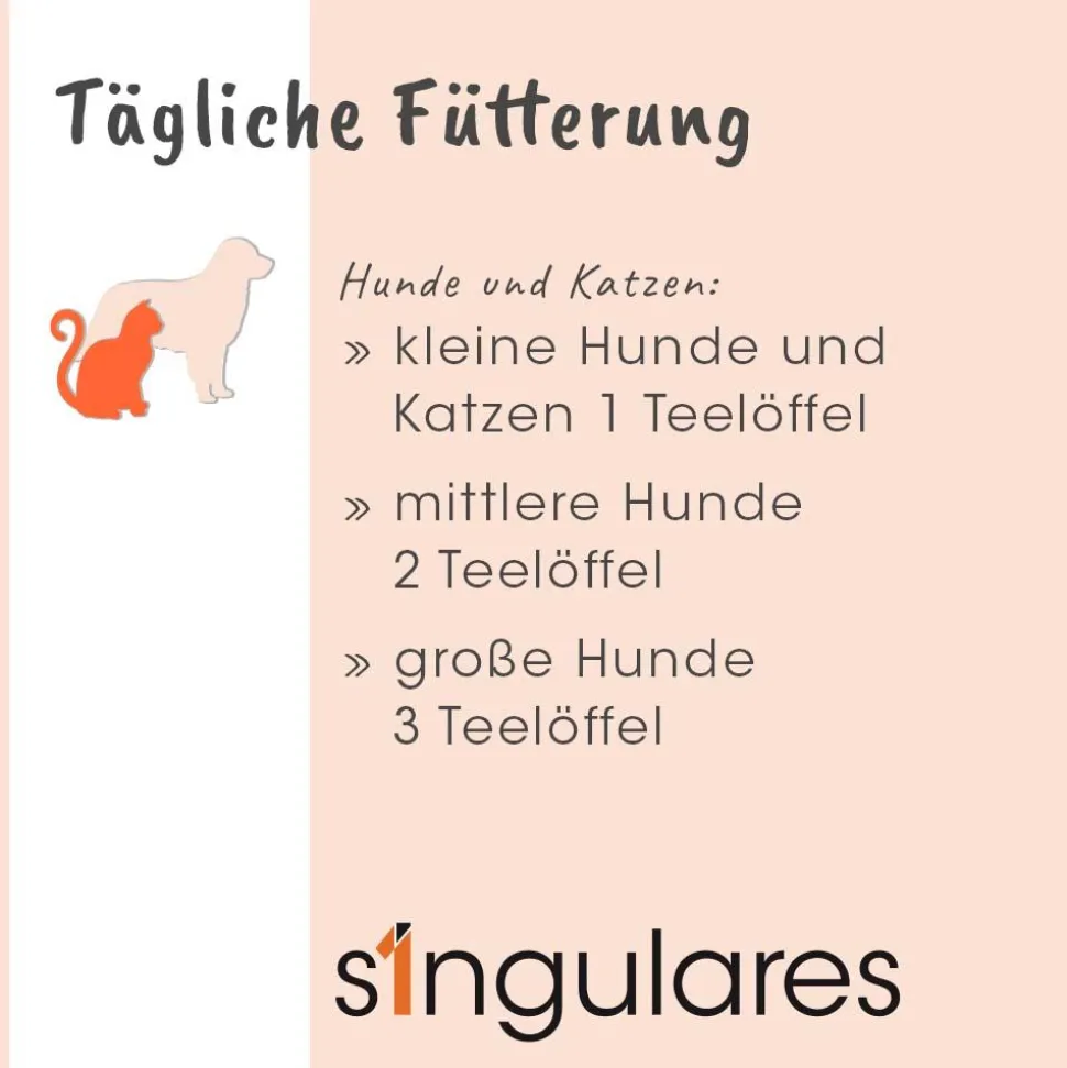 Singulares Lachsöl 100 ml