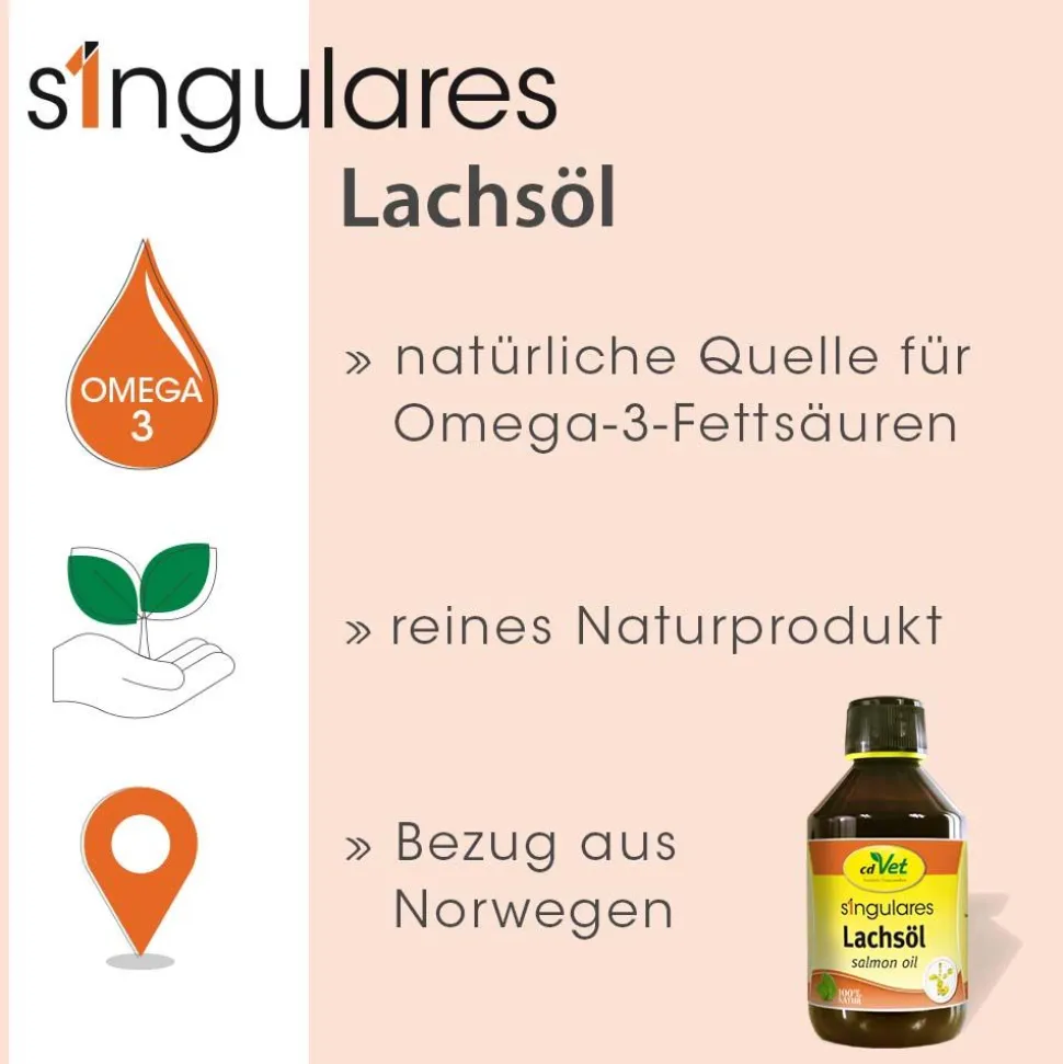 Singulares Lachsöl 100 ml