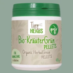 TinyHerbs Bio-KräuterGrün Pellets 400 g