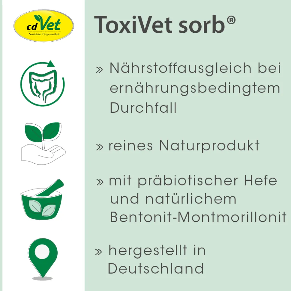 ToxiVet sorb 50 g
