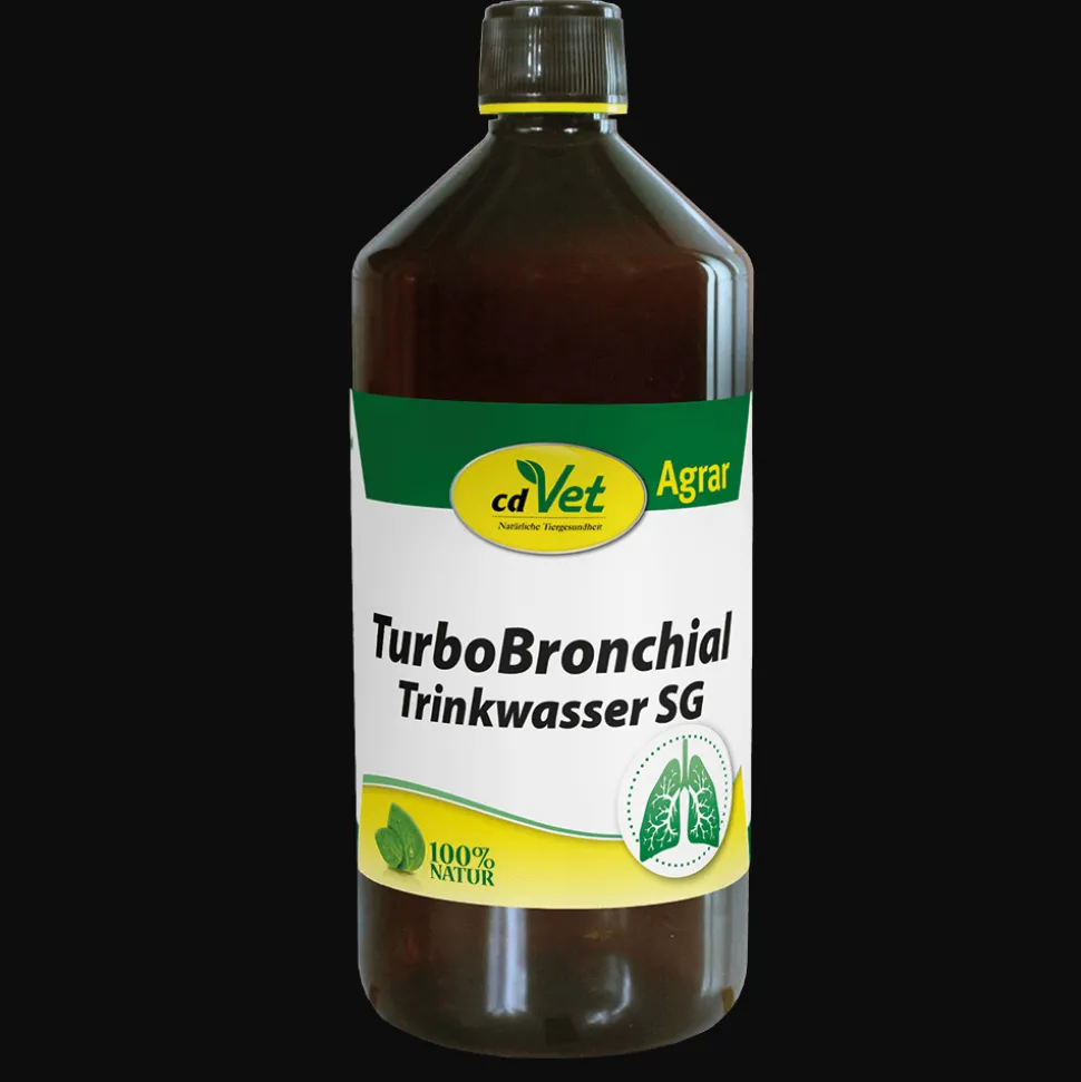 TurboBronchial Trinkwasser SG 1 L
