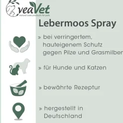 VeaVet Lebermoos Spray 20 ml