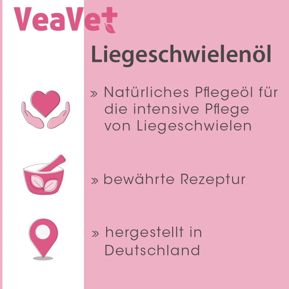 VeaVet Liegeschwielenöl 10 ml