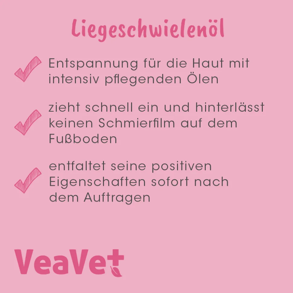 VeaVet Liegeschwielenöl 10 ml