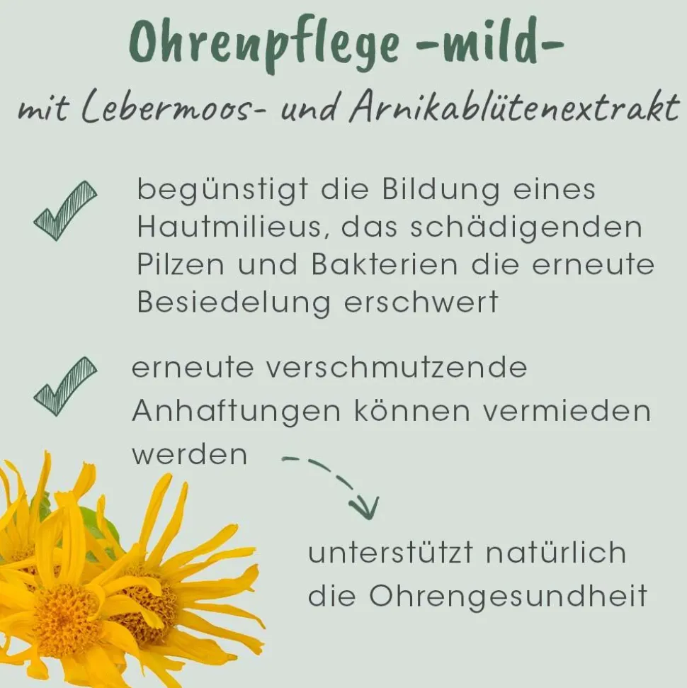 VeaVet Ohrenpflege mild 20 ml