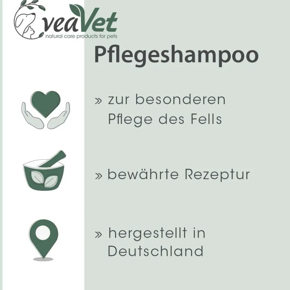 VeaVet Pflegeshampoo 25 ml