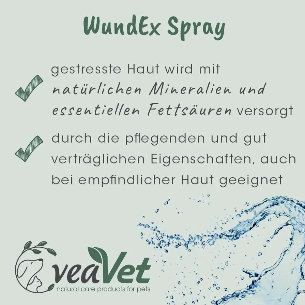 VeaVet WundEx Spray 20 ml