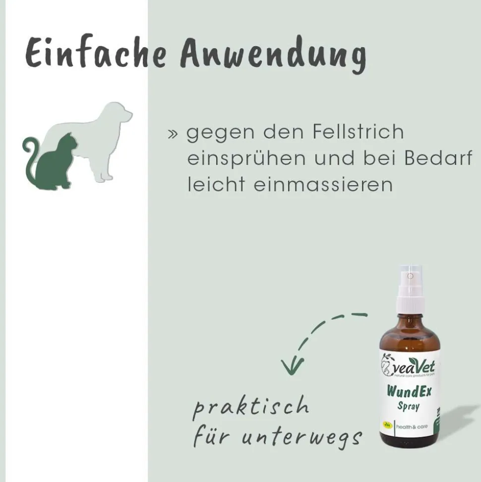VeaVet WundEx Spray 20 ml