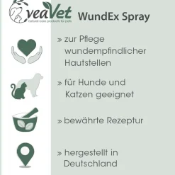 VeaVet WundEx Spray 20 ml