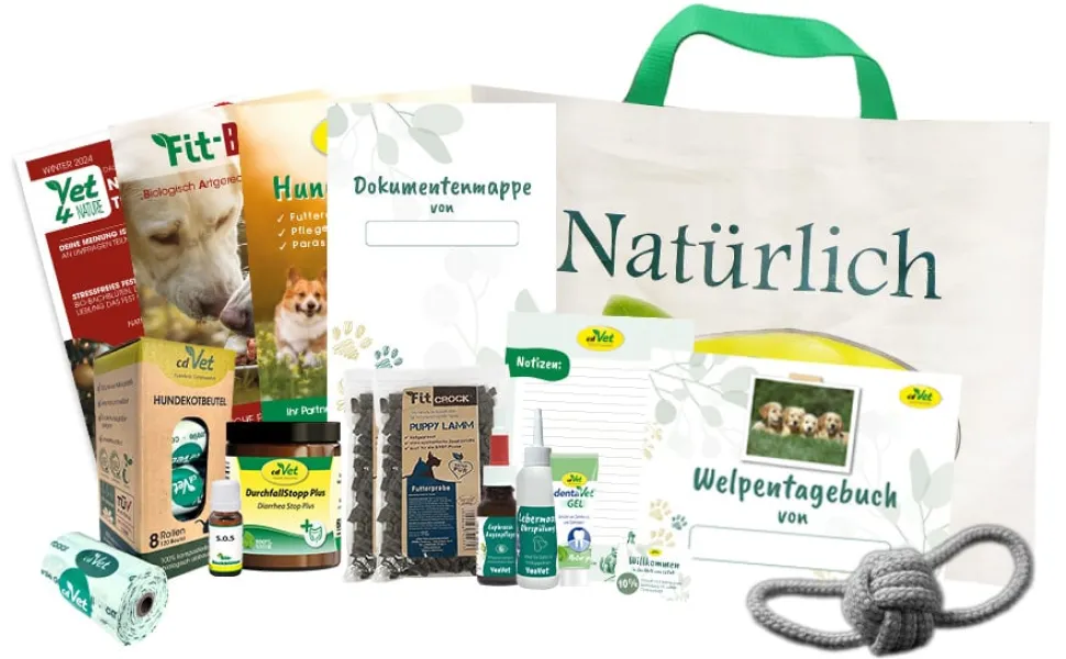 Welpen-Bundle Pflege